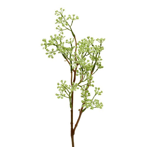 Floristik24 Dekoratyvinė šakelė žalia L43cm 4vnt
