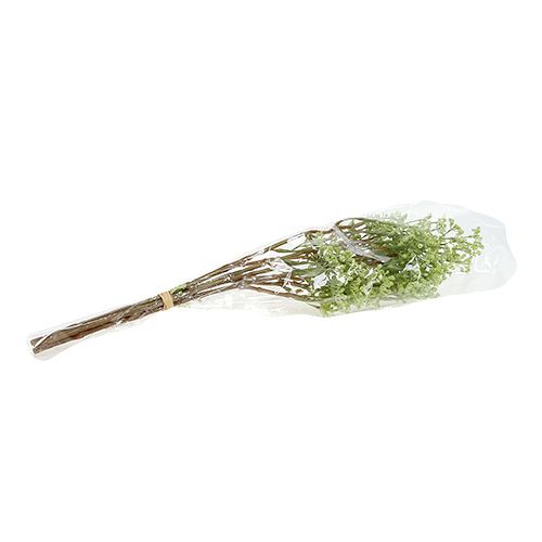 Floristik24 Dekoratyvinė šakelė žalia L43cm 4vnt