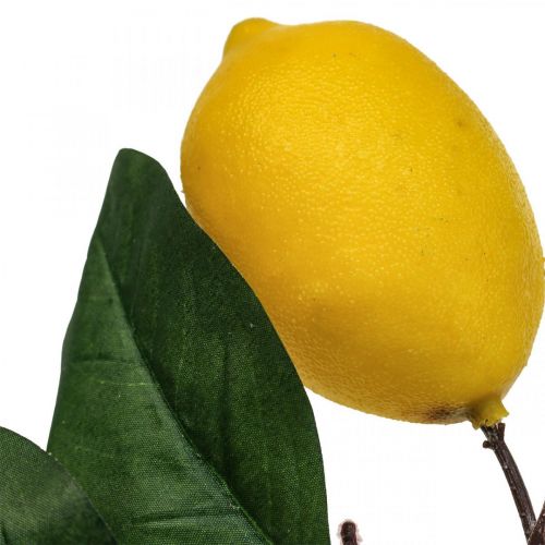Floristik24 Deco Branch Mediterranean Deco Lemons Dirbtiniai 30cm
