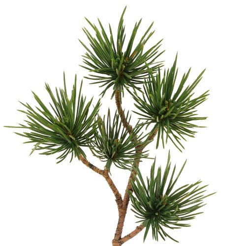 daiktų Dekoratyvinės pušies šakos dirbtinės pušies šakos žalios 28 cm 6 vnt.