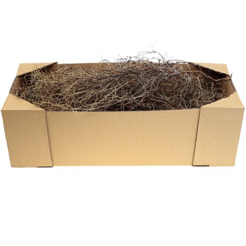 daiktų Deco šakelės Iron Bush šakelės natūrali apdaila medis gamta 250g