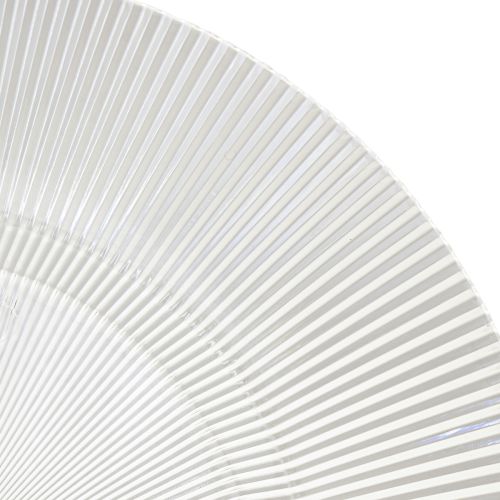 daiktų Dekoratyvinė lėkštė su grioveliais plastikinė lėkštė plastikinė lėkštė skaidri Ø33cm