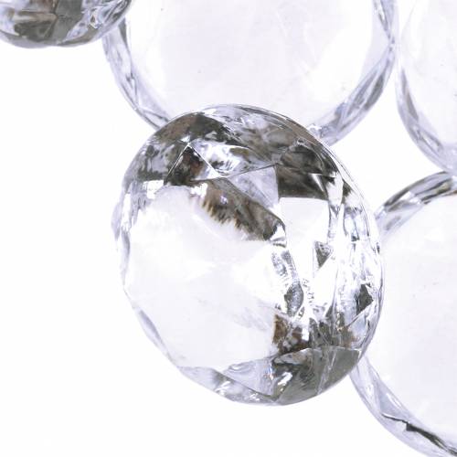 daiktų Dekoratyviniai deimantai Ø2cm 500g