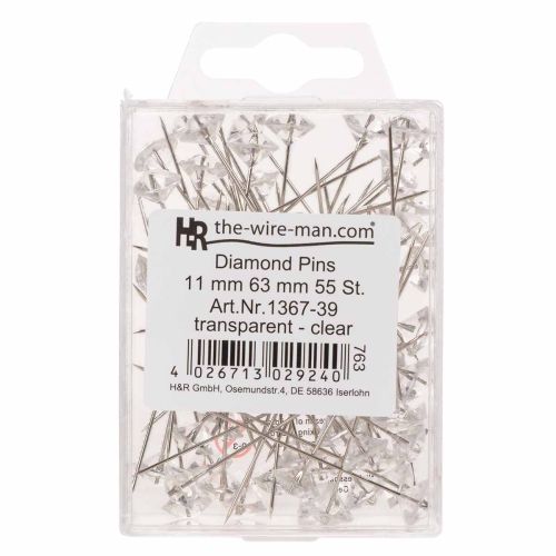 Deimantinės adatos Ø11mm trans