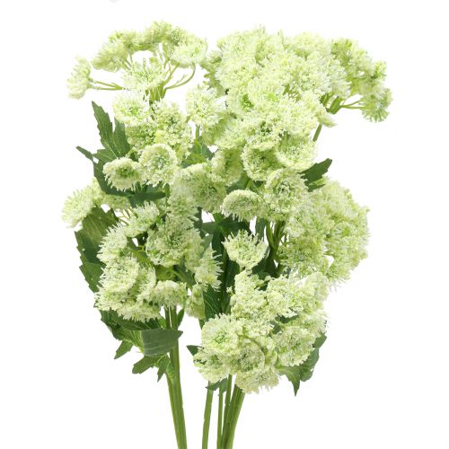 daiktų Krapai dirbtiniai balti 49cm 6 vnt