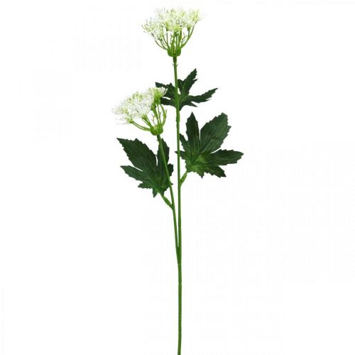 daiktų Žydintys krapai, dirbtinės žolelės, dekoratyvinis augalas žalias, baltas 49cm 9vnt