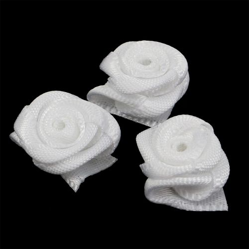 daiktų Diorrose klijavimui ir barstymui baltos spalvos Ø1,5cm 24 vnt