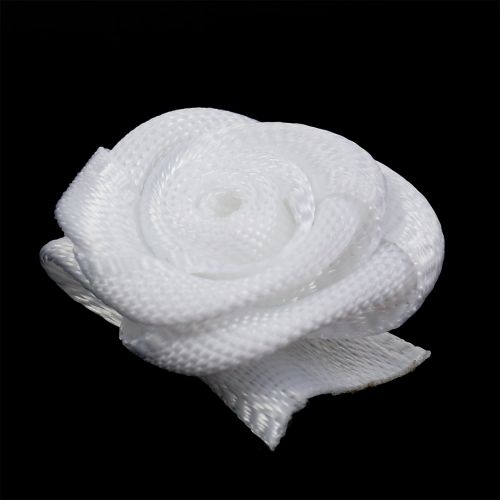 daiktų Diorrose klijavimui ir barstymui baltos spalvos Ø1,5cm 24 vnt