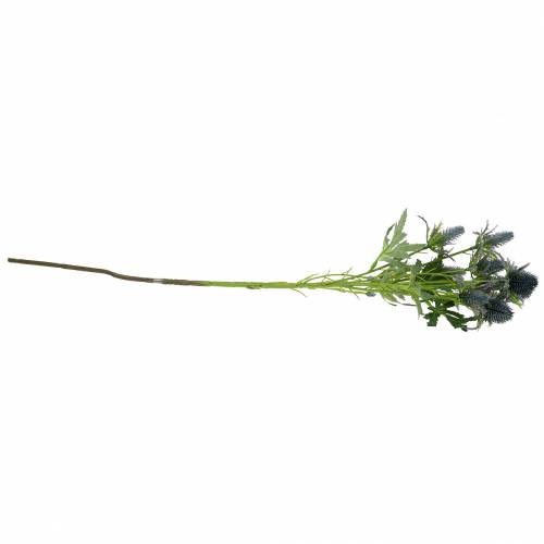Floristik24 Dirbtinė gėlė erškėtis mėlyna 70cm