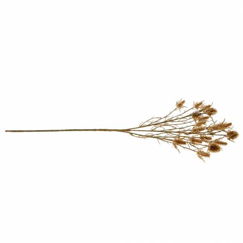 daiktų Dirbtinio erškėčio šakelė Golden L71.5cm