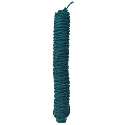 Floristik24 Wick sriegis craft cord vilnos laidas su benzinu L55m