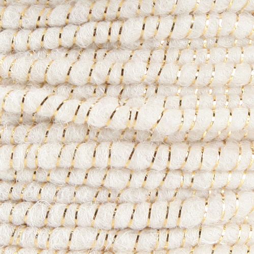 daiktų Wick glamour glamour balta / auksinė su viela 33m