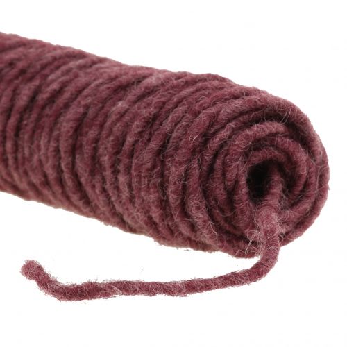 daiktų Wick siūlas veltinio virvelė violetinė 55m