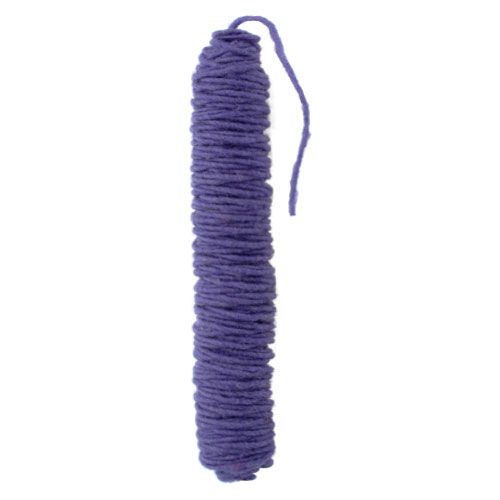 Floristik24 Wick sriegis 55m tamsiai violetinis