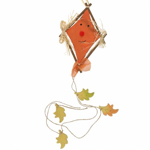 Floristik24 Rudens dekoravimo aitvaras pakabinti 20cm x 13cm 3vnt