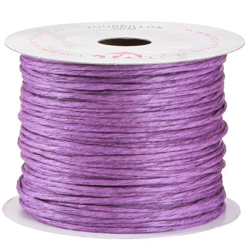 Apvyniota viela 50 m violetinė