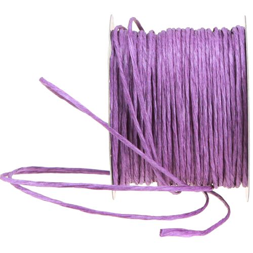 daiktų Apvyniota viela 50 m violetinė