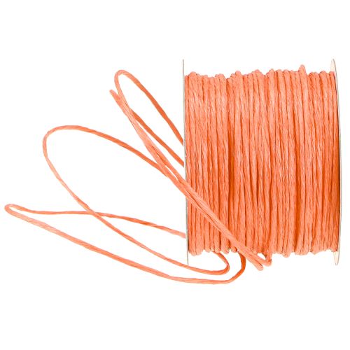 daiktų Viela suvyniota 50 m oranžine spalva
