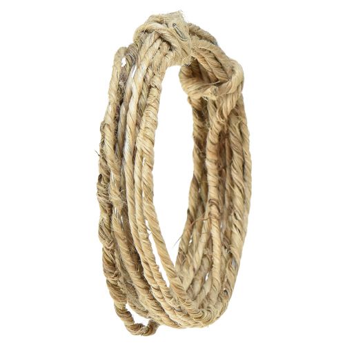 daiktų Viela Rustic Natūralūs juvelyriniai dirbiniai viela 3-5mm 3m
