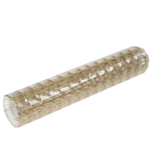 daiktų Vielos tinklelis auksinė dekoratyvinė viela 35cm 5m