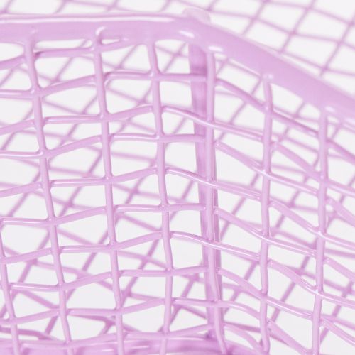 daiktų Vieliniai krepšeliai, širdies formos, dekoravimui ir organizavimui, 20 cm, 4 vnt. rinkinys.