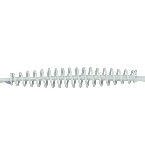 daiktų Vielos krepšelis su rankenos krepšiu balto metalo Ø25/30/35cm rinkinys 3