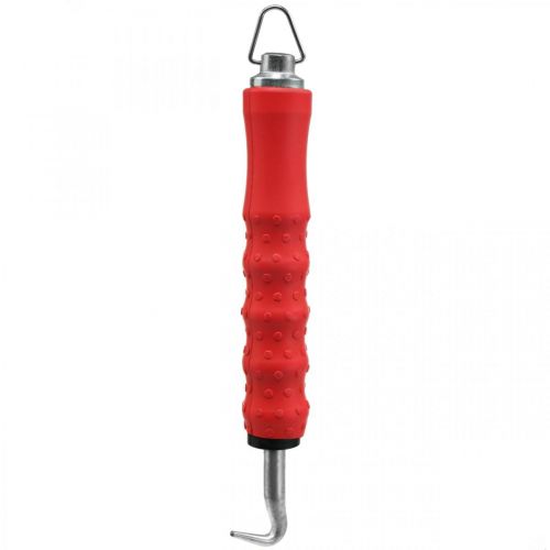 Floristik24 Gręžimo įrenginys Vielinis grąžtas DrillMaster Twister Mini Red 20cm