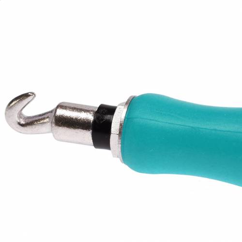 Floristik24 Gręžimo įrenginys DrillMaster vielinis grąžtas Twister raudonas arba mėlynas 31cm