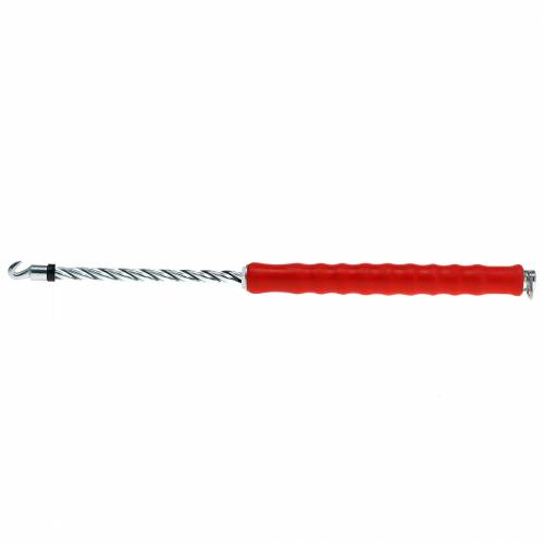 Floristik24 Gręžimo įrenginys DrillMaster vielinis grąžtas Twister raudonas arba mėlynas 31cm