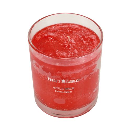 daiktų Kvapi žvakė stiklinėje kvapnioje žvakėje Christmas Apple Spice H8cm