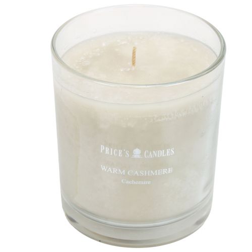 Floristik24 Kvepianti žvakė stiklinėje kvapnioje žvakėje Christmas Cashmere H8cm