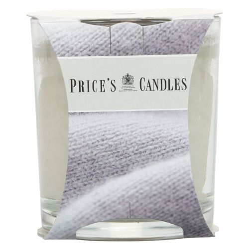 Floristik24 Kvepianti žvakė stiklinėje kvapnioje žvakėje Christmas Cashmere H8cm