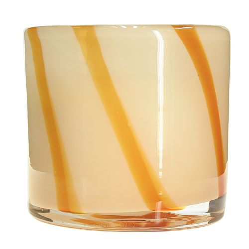 daiktų Kvapi žvakė stiklinėje Citronella retro dizaino žvakė Ø8cm H8cm