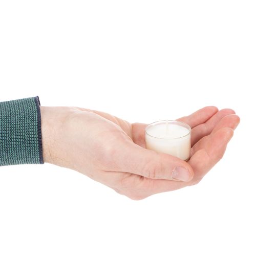 daiktų Citronelės kvapo žvakės romantiškiems vakarams namuose ar sode, 25 mm, 7 val., 18 vnt.