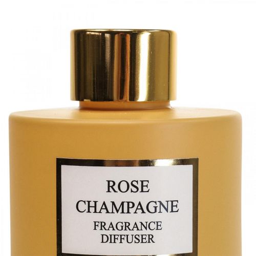 Floristik24 Kambario kvapų difuzorius kvapų lazdelės Rose Champagne 75ml