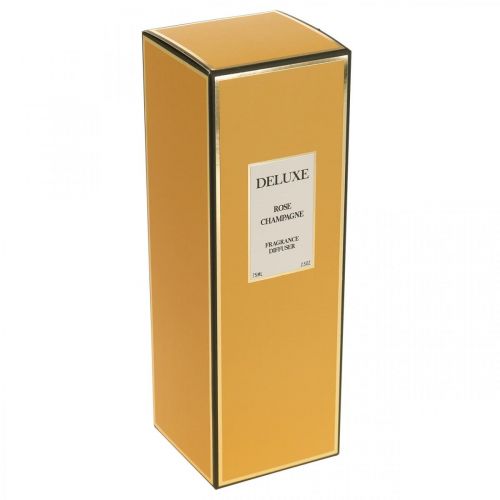 Floristik24 Kambario kvapų difuzorius kvapų lazdelės Rose Champagne 75ml