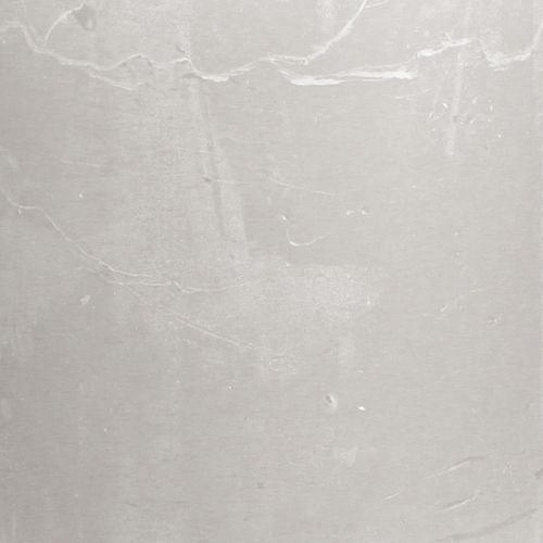 daiktų Vienspalvės žvakės šviesiai pilkos stulpinės žvakės 70×80mm 4 vnt