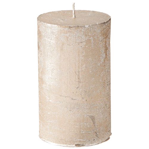 Vienspalvės platininės žvakės 60x100mm 4vnt