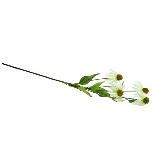 daiktų Ežiuolės gėlė dirbtinė balta 90cm