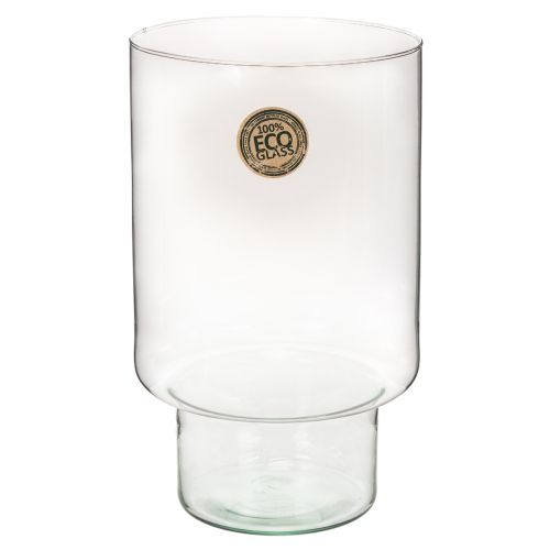 Stiklinis cilindrinis indas Eco Glass 25 cm pirkti | Floristik24.lt