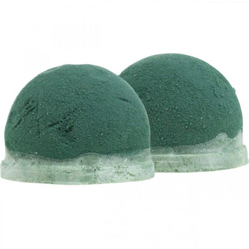daiktų Oasis Ecobase urnos dekoracija gėlių putplasčio memorialinė floristika Ø6,5cm 6 vnt.