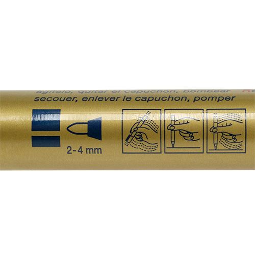 daiktų Edding® 750 Paint Marker Gold