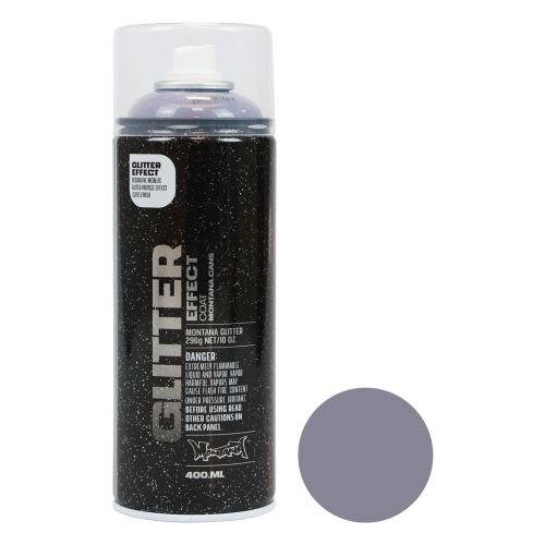daiktų Glitter Spray Purple Montana Effect Glitter Spray Amethyst 400ml