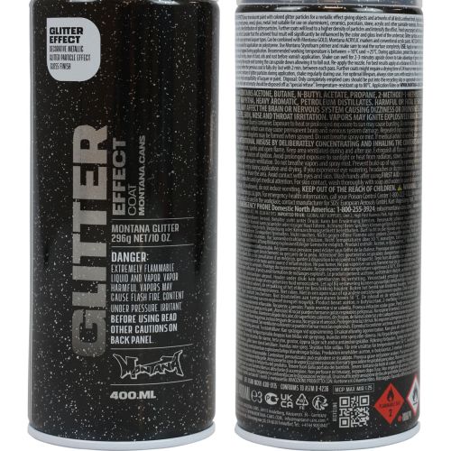 daiktų Glitter Spray Purple Montana Effect Glitter Spray Amethyst 400ml