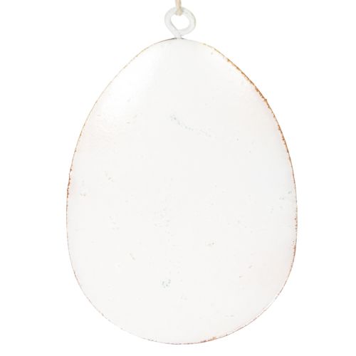 daiktų Velykiniai kiaušiniai su pavasario gėlėmis, idealiai tinka Velykų puokštėms ar langams, 8 cm, 8 vnt.