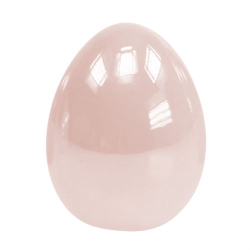 daiktų Kiaušinis 8,5cm rožinis stovintis 4vnt