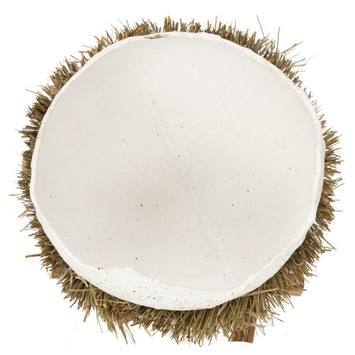 daiktų Velykų lizdelio formos dubenėlis pavasarinei dekoracijai 11 cm, 4 vnt.