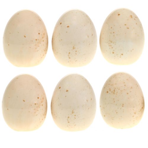 Dekoratyviniai keraminiai margučiai H6cm 6vnt