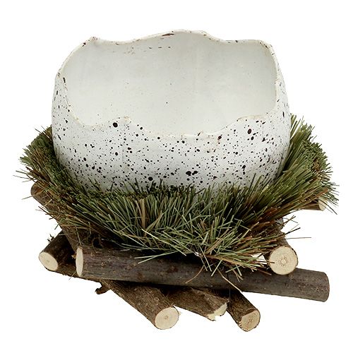 daiktų Kiaušinis lizde Ø11cm H12cm 4 vnt