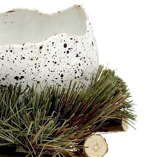 daiktų Kiaušinis lizde Ø11cm H12cm 4 vnt